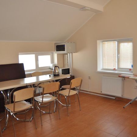 Hostel Stozhary Ternopil Buitenkant foto