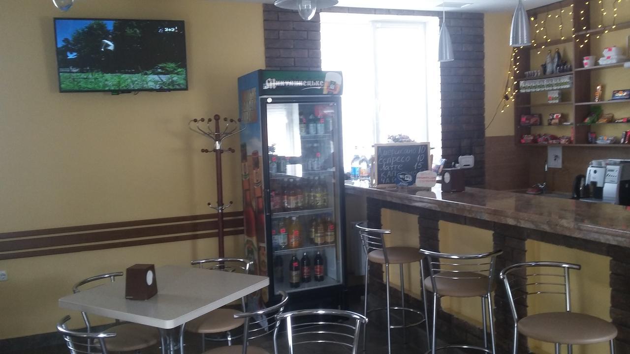 Hostel Stozhary Ternopil Buitenkant foto
