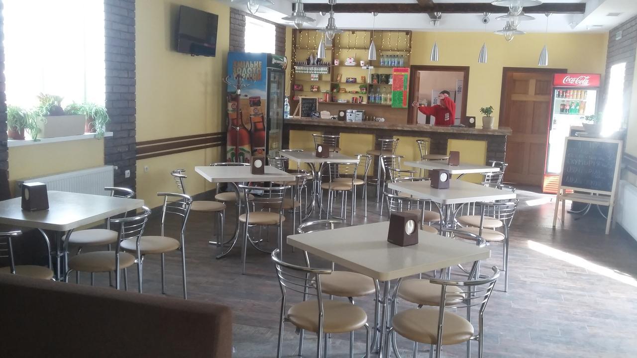Hostel Stozhary Ternopil Buitenkant foto