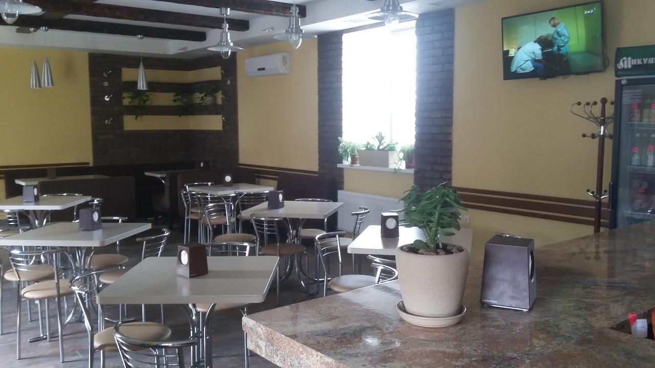Hostel Stozhary Ternopil Buitenkant foto