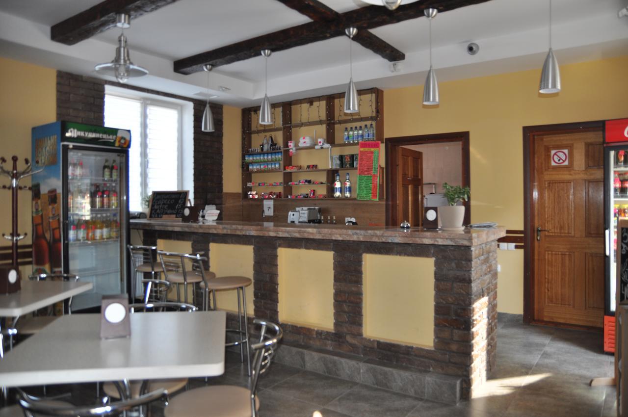 Hostel Stozhary Ternopil Buitenkant foto