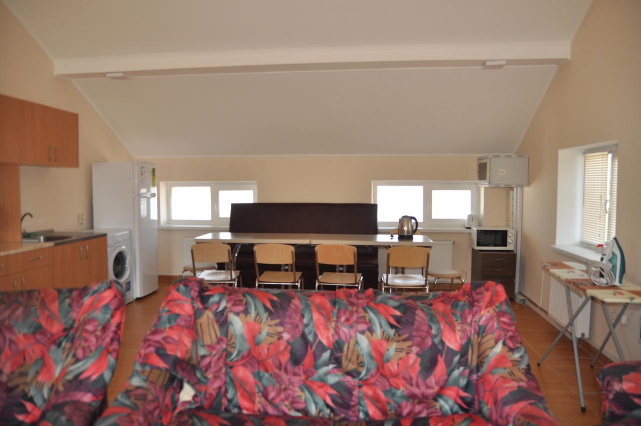 Hostel Stozhary Ternopil Buitenkant foto