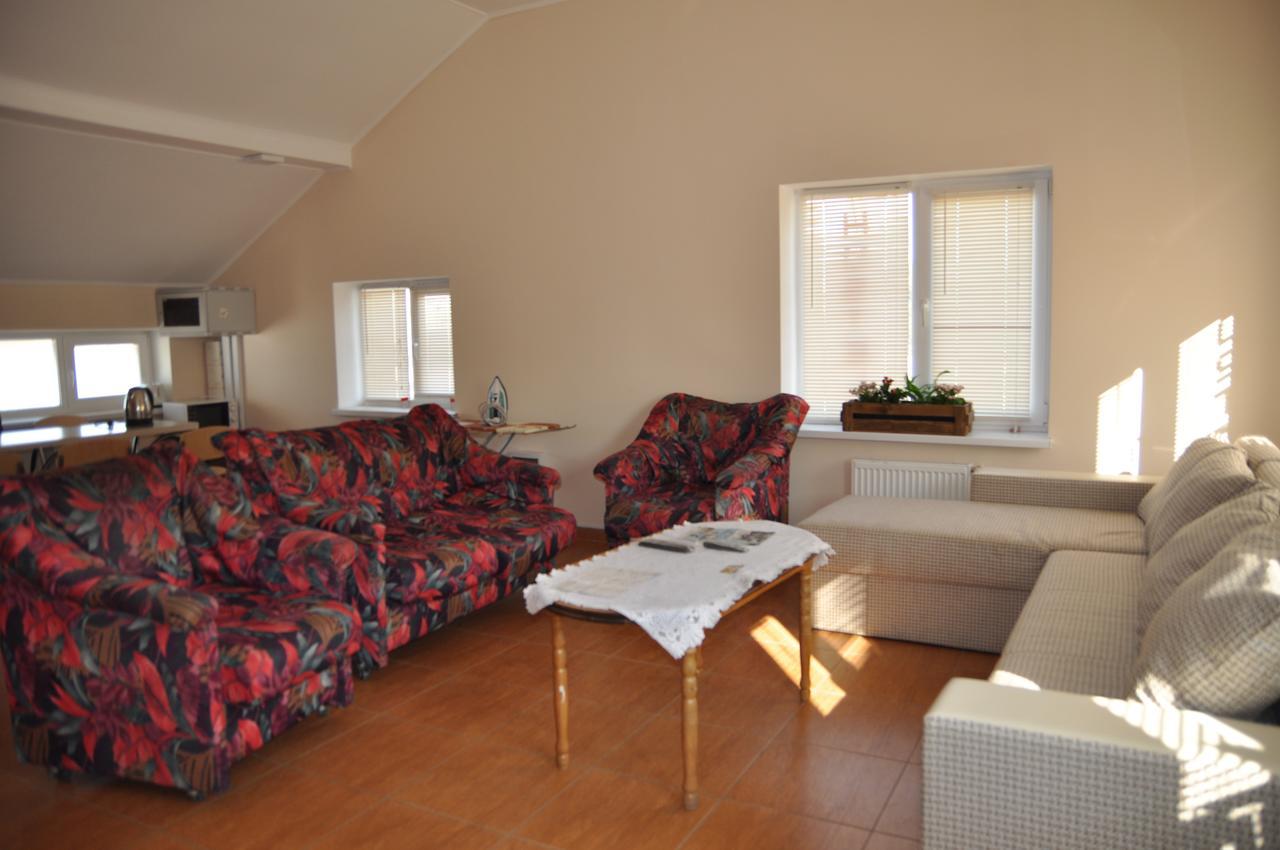 Hostel Stozhary Ternopil Buitenkant foto